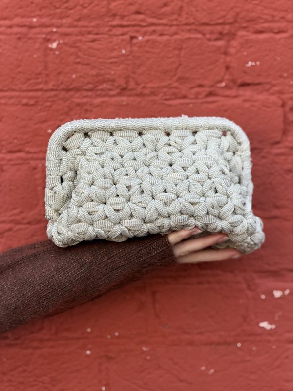 Oppskrift - Flower Pop Clutch