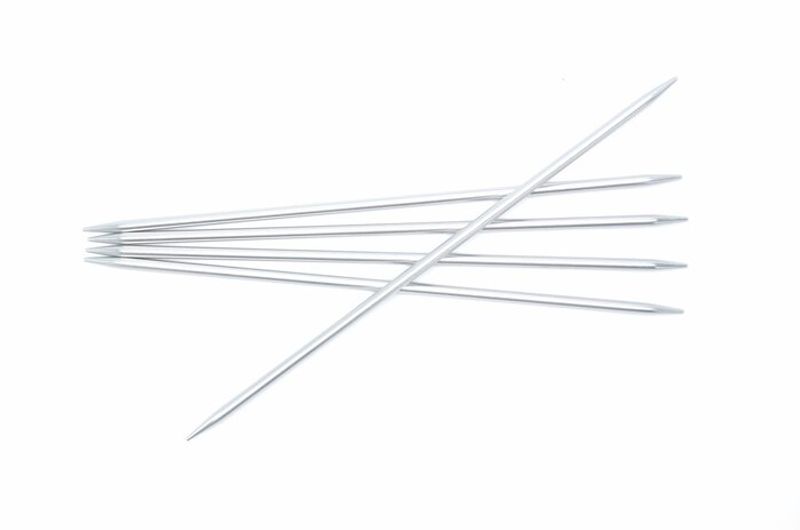 HOY Silver Aluminium strømpepinner