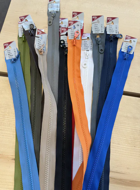 Hovedbilde 6mm nylon delbar 80cm