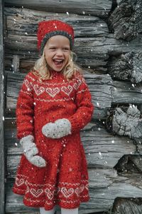 Hovedbilde Snurrekjole med hjerter