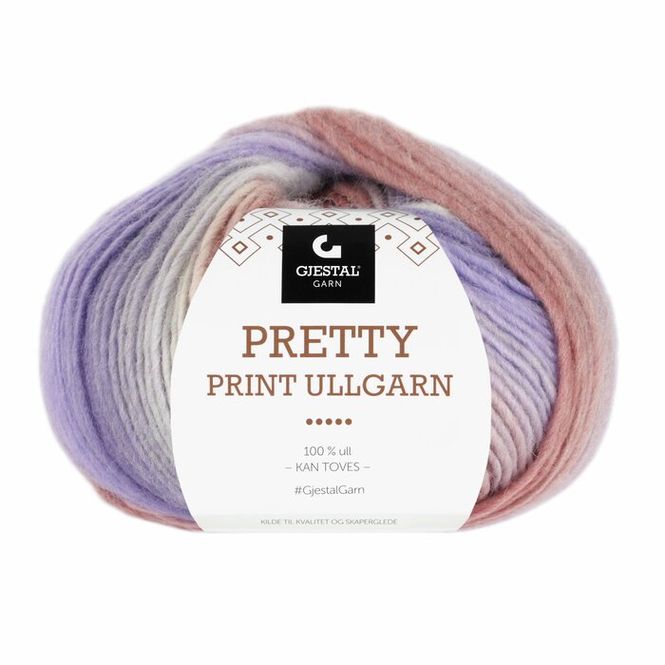 Hovedbilde Pretty print ullgarn