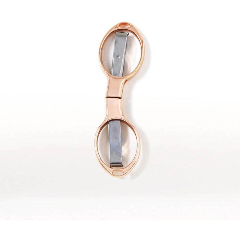 Sammenleggbar saks - rose gull