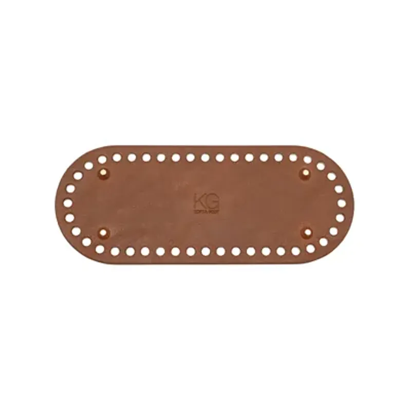 Veskebunn 25 cm - Brun