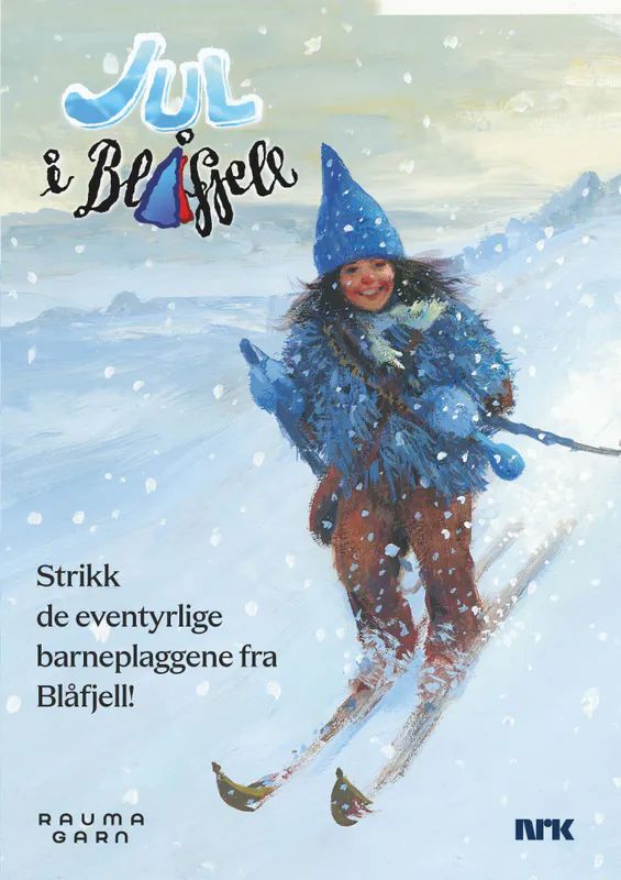 Jul i Blåfjell - Blånissegenser