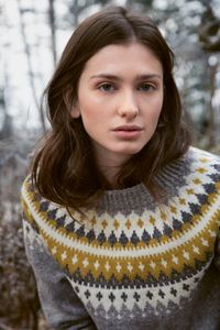 Hovedbilde Varde rundfelt genser