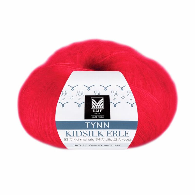 Tynn Kidsilk Erle