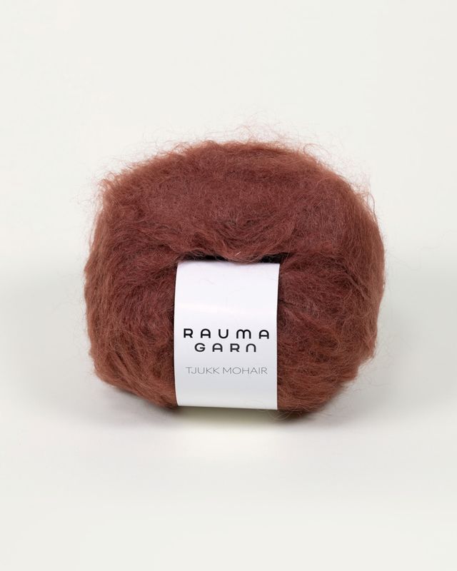 Tjukk mohair