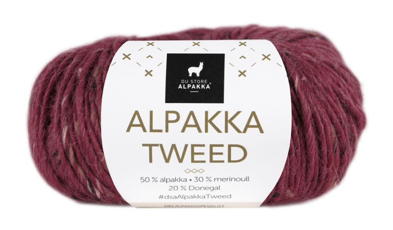 Alpakka tweed