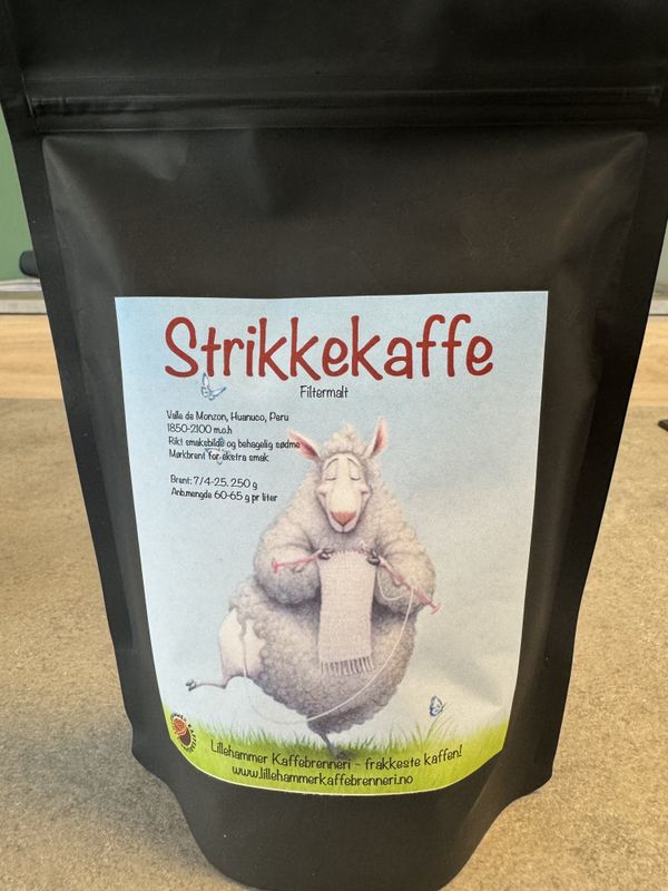 Strikkekaffe 